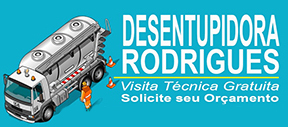 Logotipo Desentupidora Rodrigues